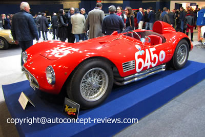 1954 Maserati A6 GCS 53 Spyder 